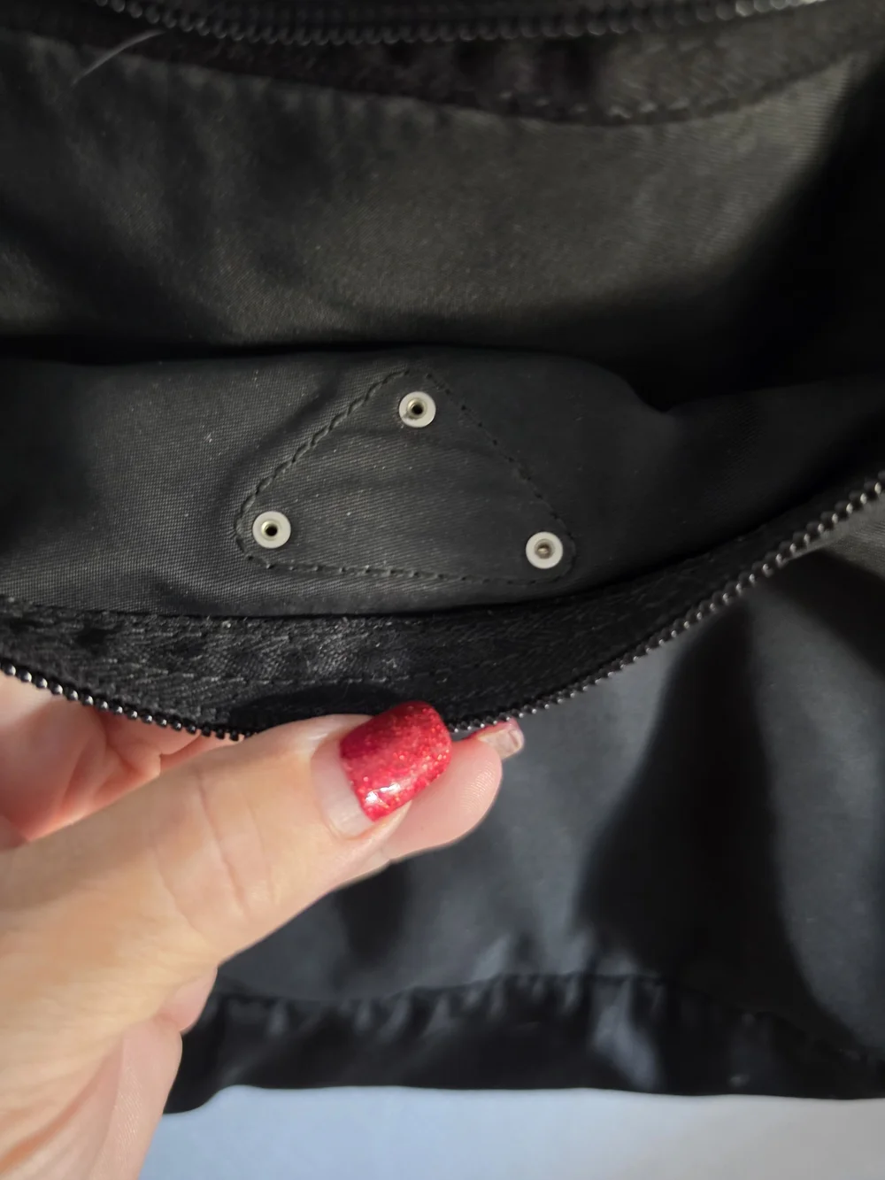 Vintage Prada Tessuto Nylon Shoulder Tote Bag